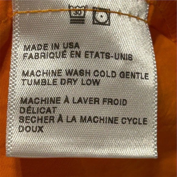 Urban Renewal Orange Athletic Shorts Lightweight Design - Picture 4 of 8